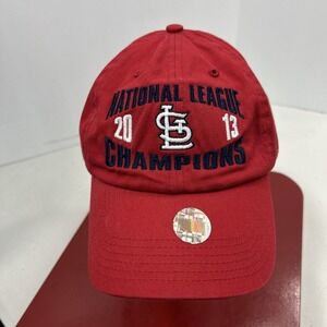 St. Louis Cardinals MLB 47'Brand  National League Champions‎ 2013 Hat Cap OSFA